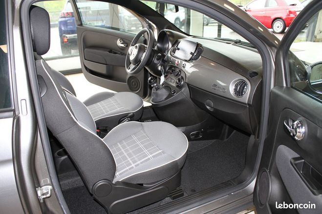 Fiat 500 1.0 essence 70 ch Lounge S-S 1er Main Ga Gris de 2020
