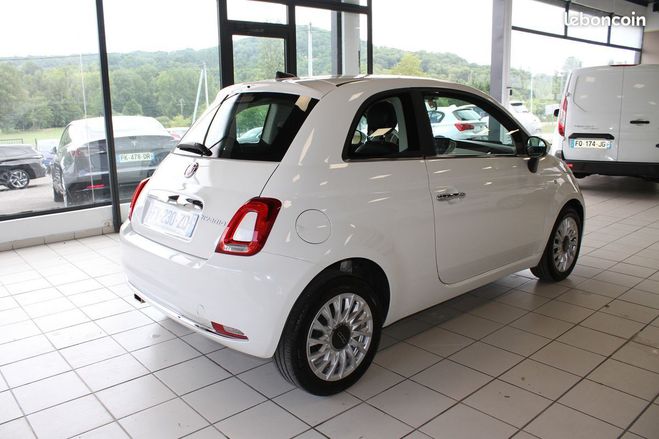 Fiat 500 1.0 ess 70 ch Dolcevita blanche hybride  Blanc de 2021