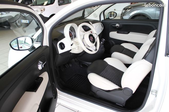 Fiat 500 1.0 ess 70 ch Dolcevita blanche hybride  Blanc de 2021