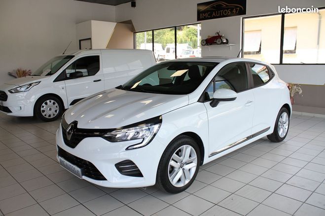 Renault Clio 5 1.0 Sce 65 ch ZEN 1er Main Blanc de 2021