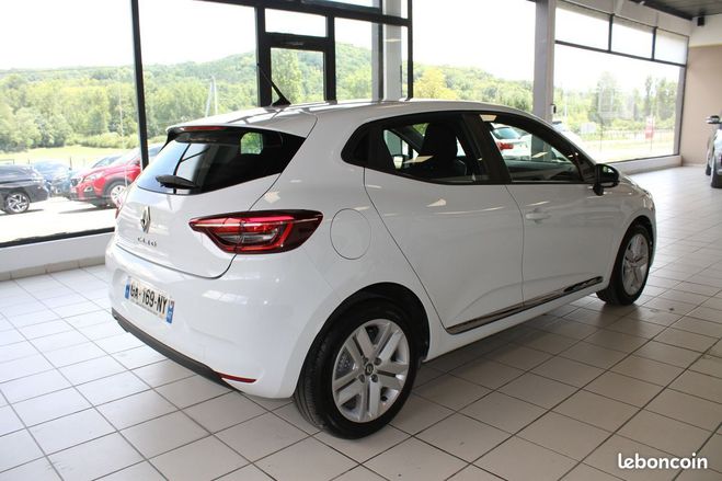 Renault Clio 5 1.0 Sce 65 ch ZEN 1er Main Blanc de 2021