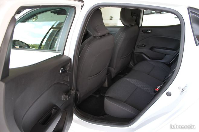 Renault Clio 5 1.0 Sce 65 ch ZEN 1er Main Blanc de 2021