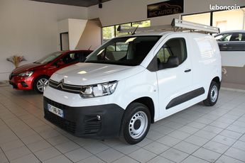  Voir détails -Citroen Berlingo M BlueHDI 100 ch Club 1er Main Galerie A à Pujols (47)