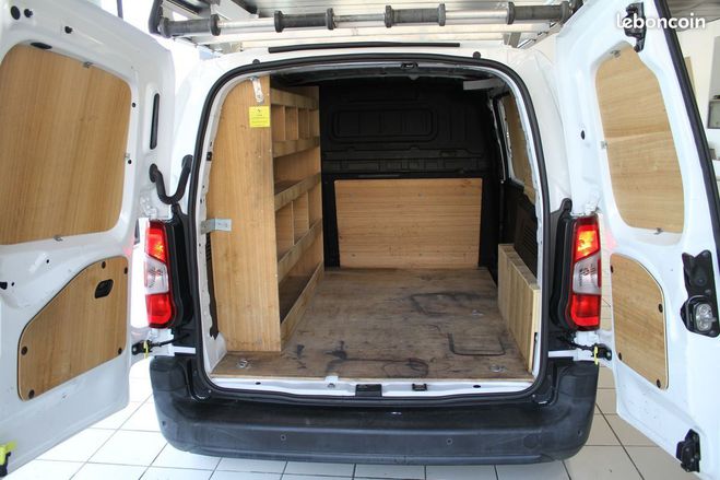 Citroen Berlingo M BlueHDI 100 ch Club 1er Main Galerie A Blanc de 2020