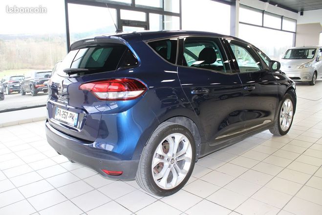 Renault Scenic 4 Business Energy 1.5 DCI 110ch EDC 5 Pl Bleu de 2018