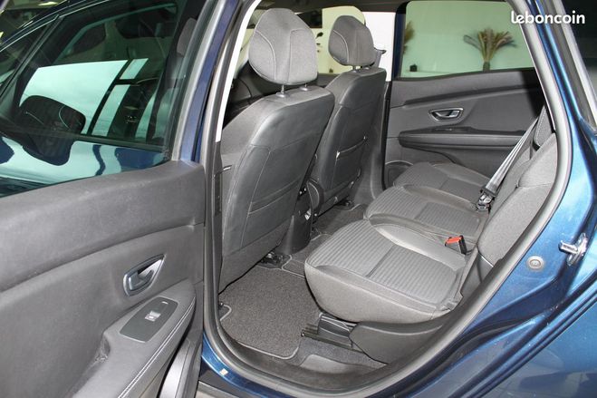 Renault Scenic 4 Business Energy 1.5 DCI 110ch EDC 5 Pl Bleu de 2018