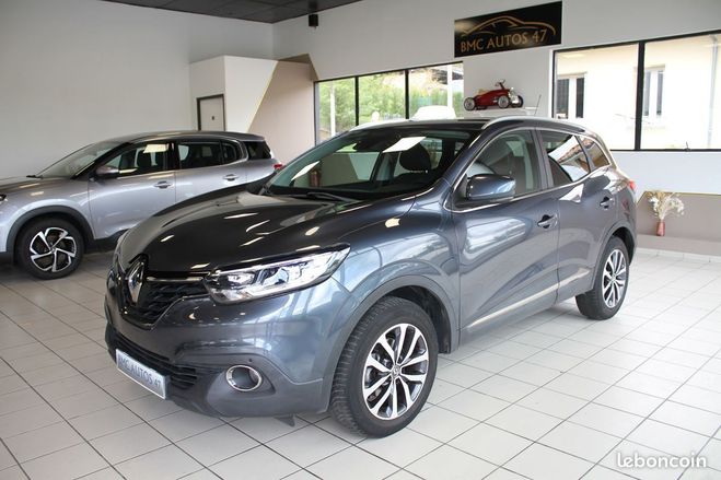 Renault Kadjar 1.5 dci 115 ch Business 1er Main Attelag Gris de 2018