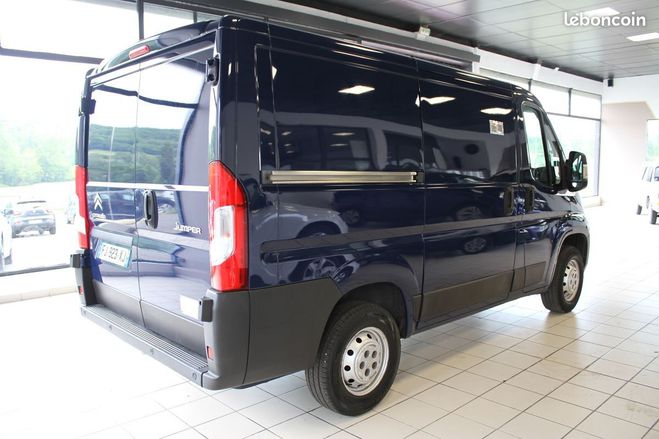 Citroen Jumper 2.0 BlueHDI 130 ch Business 1er Main TVA Bleu de 2019