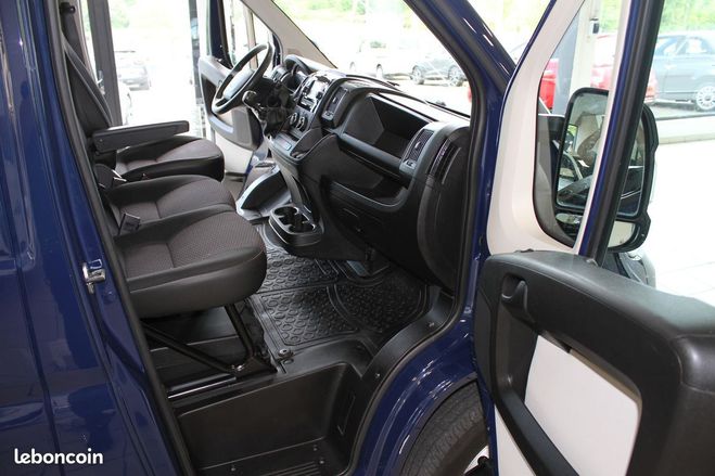 Citroen Jumper 2.0 BlueHDI 130 ch Business 1er Main TVA Bleu de 2019