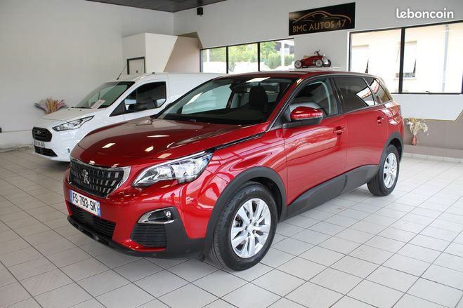 Peugeot 5008 1.5 BueHDI 130 ch Active Business 1er Ma Rouge de 2020