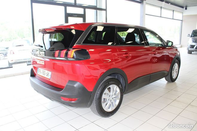Peugeot 5008 1.5 BueHDI 130 ch Active Business 1er Ma Rouge de 2020