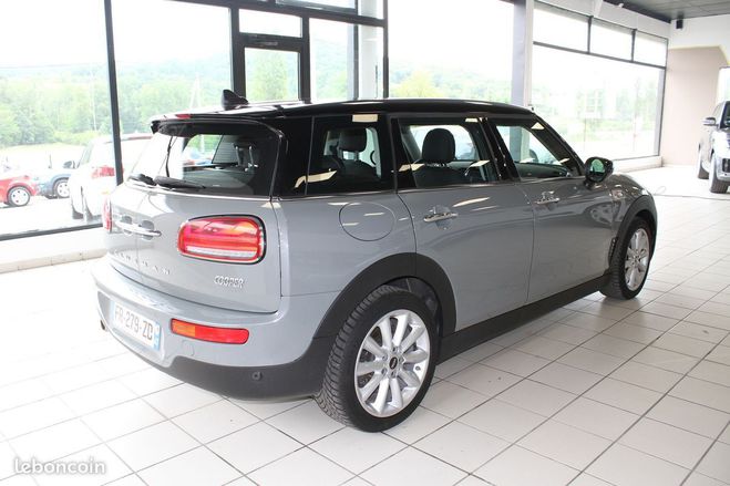 Mini Clubman Cooper 136 ch Business Design DKG7 1er M Gris de 2020