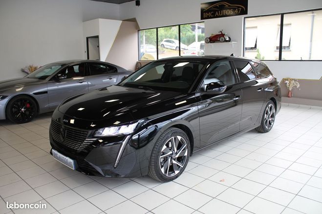 Peugeot 308 SW BlueHDI 130 ch Allure Pack BVM6 1er M Noir de 2022