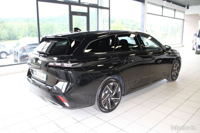 Peugeot 308 SW BlueHDI 130 ch Allure Pack BVM6 1er M Noir de 2022