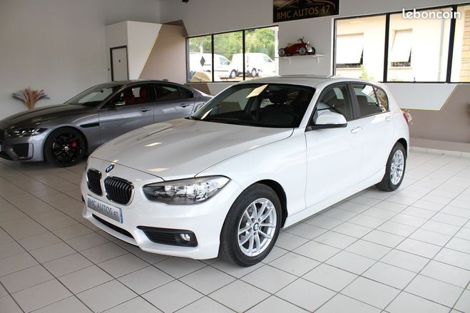 BMW Serie 1 116D Lounge BA F20 1er Main Suivi d'entr Blanc de 2016
