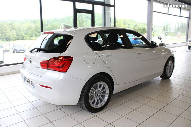 BMW Serie 1 116D Lounge BA F20 1er Main Suivi d'entr Blanc de 2016
