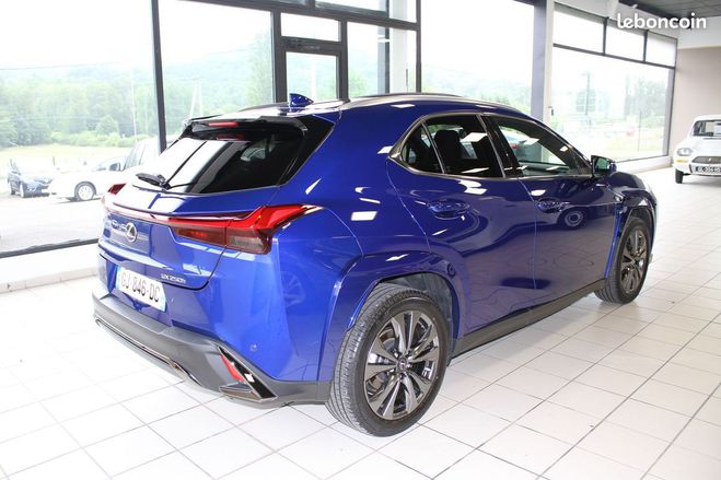 Lexus UX 250H 2WD F Sport hybride 1er Main Bleu S Bleu de 2022