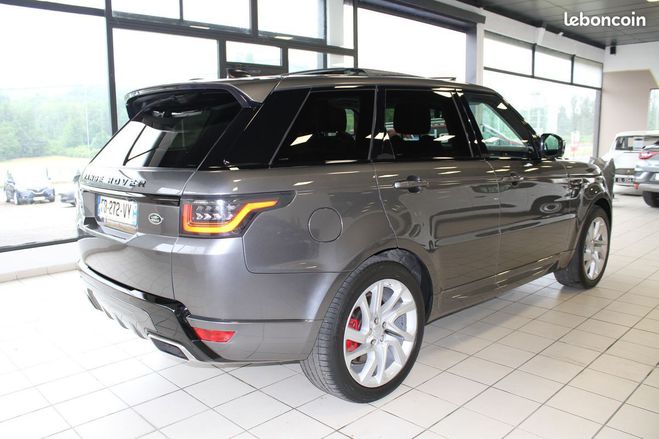 Land rover Range Rover Sport Mark VII P400e 2.0L 404 ch HSE Dyn Gris de 2018