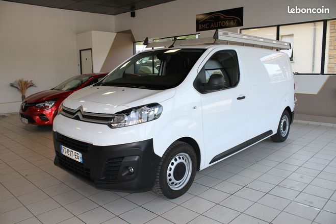 Citroen Jumpy BlueHDI120 ch Driver BVM6 ( 1er Main, Ca Blanc de 2020