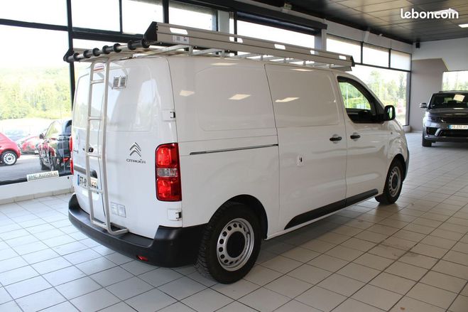 Citroen Jumpy BlueHDI120 ch Driver BVM6 ( 1er Main, Ca Blanc de 2020