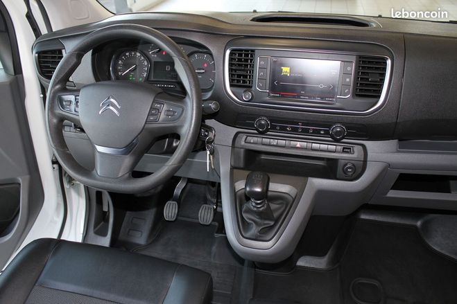Citroen Jumpy BlueHDI120 ch Driver BVM6 ( 1er Main, Ca Blanc de 2020