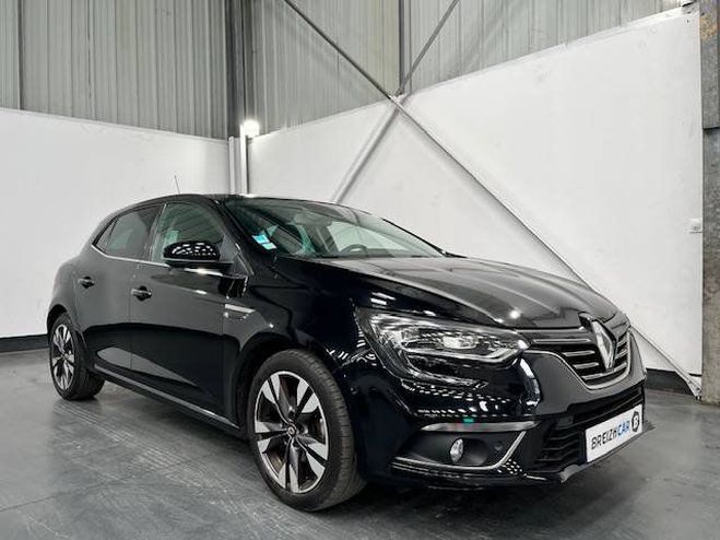 Renault Megane 1.5 Blue dCi 115ch Intens NOIR de 2019