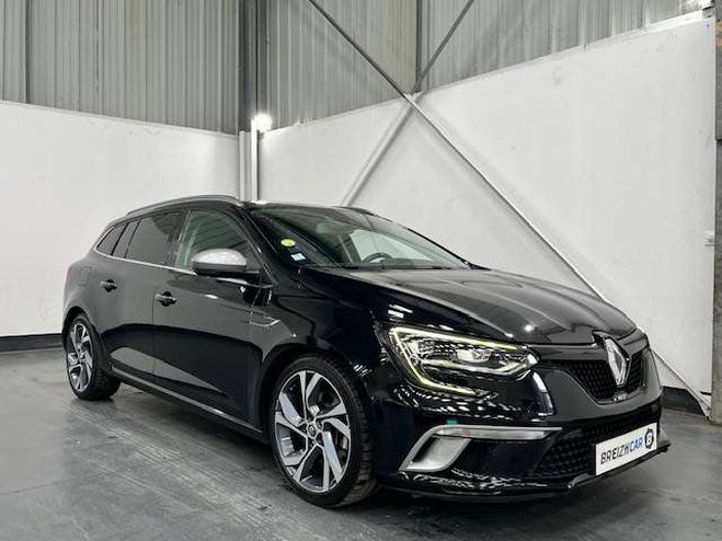 Renault Megane IV (BFB) 1.6 dCi 165ch energy GT EDC BEIGE de 2018
