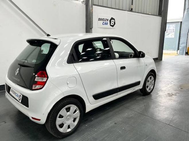 Renault Twingo III (C07) 1.0 SCe 70ch Life BLANC de 2015