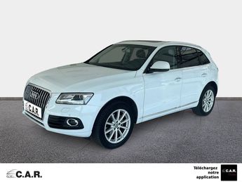  Voir détails -Audi Q5 2.0 TDI Clean Diesel 190 Quattro Avus S  à  La Rochelle (17)