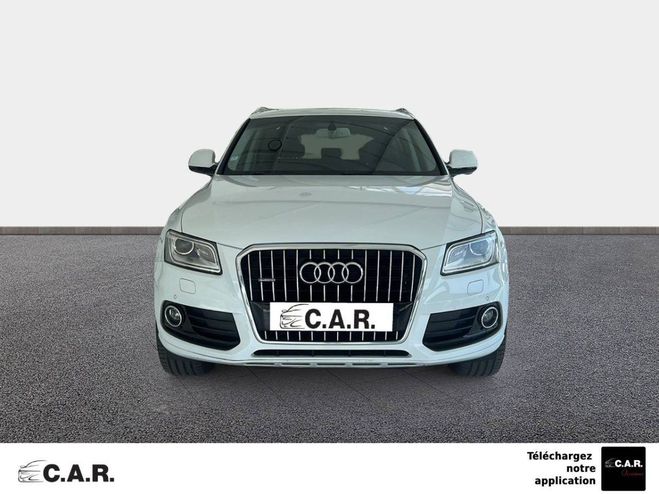 Audi Q5 2.0 TDI Clean Diesel 190 Quattro Avus S  Blanc de 2016