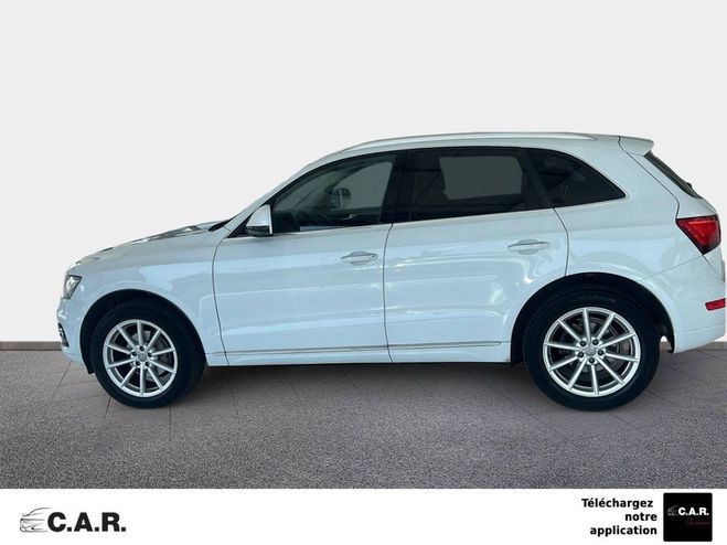 Audi Q5 2.0 TDI Clean Diesel 190 Quattro Avus S  Blanc de 2016