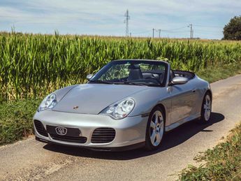 Voir détails -Porsche 911 996 3.6l Carrera 4S 320 ch (phase 2) cab à Lissieu (69)
