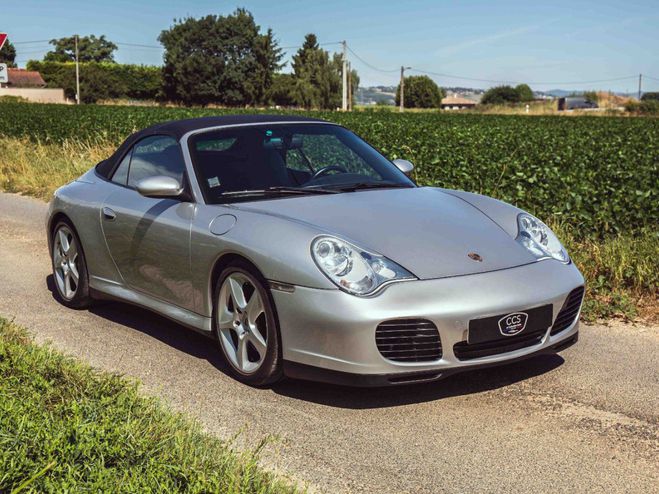 Porsche 911 996 3.6l Carrera 4S 320 ch (phase 2) cab Gris argent de 