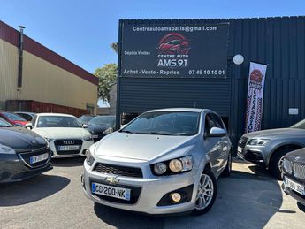  Voir détails -Chevrolet Aveo II 1.4 16v LTZ S&S 5p à Montgeron (91)