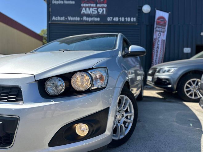 Chevrolet Aveo II 1.4 16v LTZ S&S 5p GRIS C de 2012