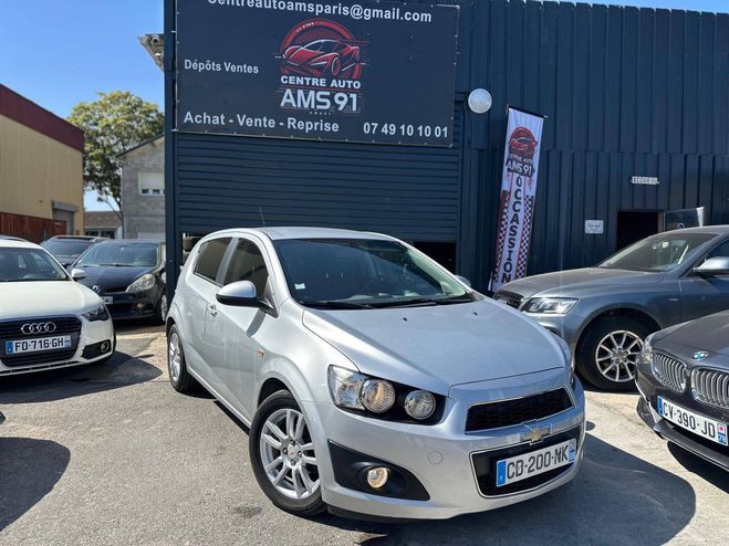 Chevrolet Aveo II 1.4 16v LTZ S&S 5p GRIS C de 2012
