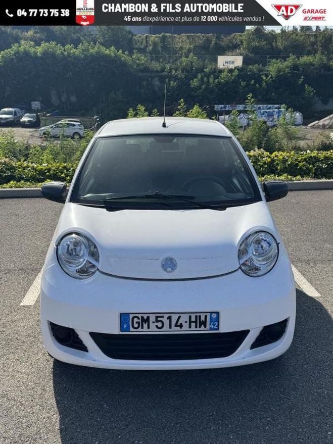 Aixam Minauto access Blanc de 2023