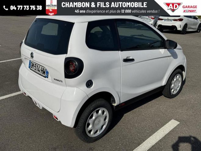 Aixam Minauto access Blanc de 2023