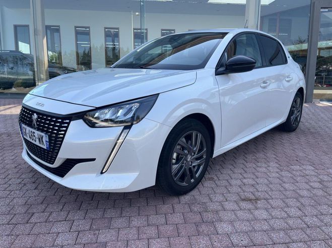 Peugeot 208 II 1.2 100 STYLE EAT8 Blanc de 2022