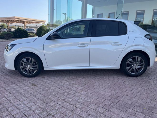 Peugeot 208 II 1.2 100 STYLE EAT8 Blanc de 2022