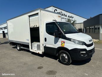  Voir détails -Iveco Daily 17490 ht 50c18 caisse hayon 5T à   La Boisse (01)