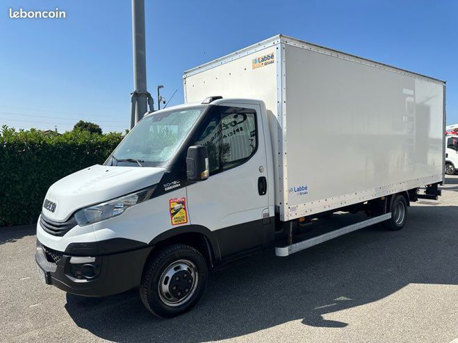 Iveco Daily 17490 ht 50c18 caisse hayon 5T  de 2019