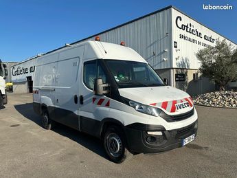  Voir détails -Iveco Daily 12990 ht l2h2 35s14 BVA à   La Boisse (01)