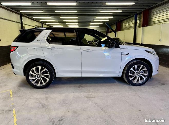 Land rover Discovery Sport Mark VI P200 P 200 ESSENCE ETHANOL Blanc de 2021