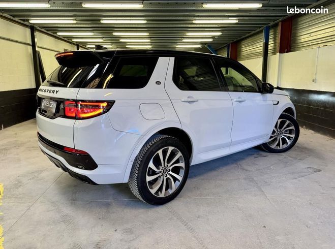 Land rover Discovery Sport Mark VI P200 P 200 ESSENCE ETHANOL Blanc de 2021