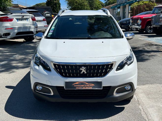 Peugeot 2008 PureTech 82ch BVM5 Style / ENTRETIEN COM Blanc de 2018