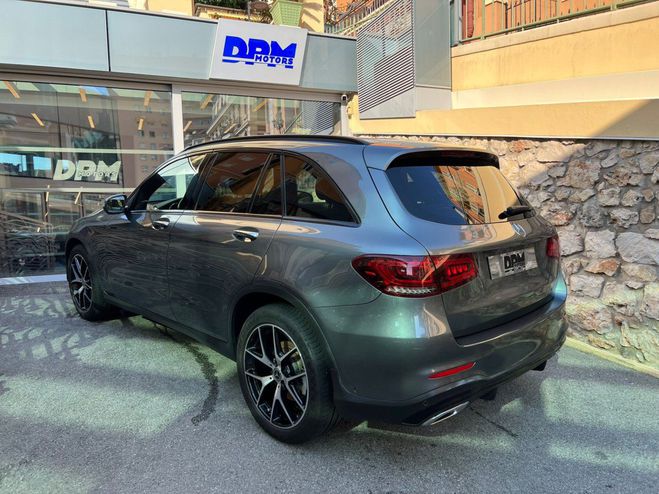 Mercedes GLC 300 AMG Line 4 Matic Gris Fonc de 