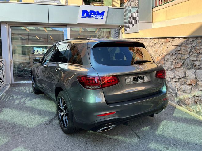 Mercedes GLC 300 AMG Line 4 Matic Gris Fonc de 