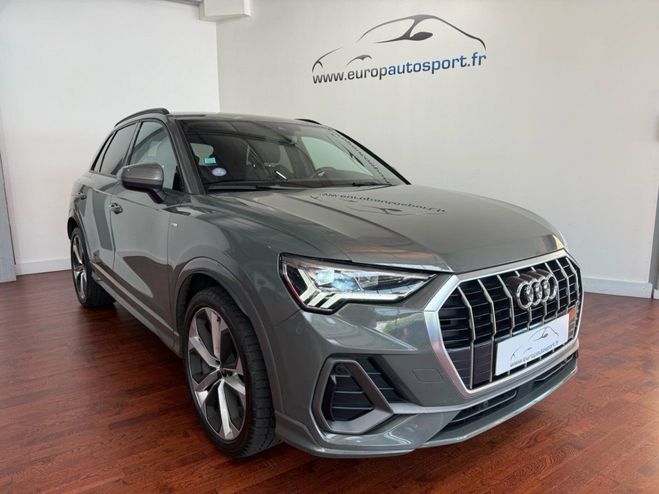 Audi Q3 35 TFSI 150CH S LINE Gris C de 2019