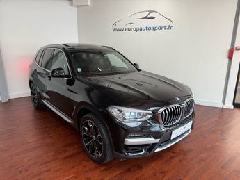  Voir détails -BMW X3 (G01) XDRIVE20IA 184CH XLINE à Hendaye (64)